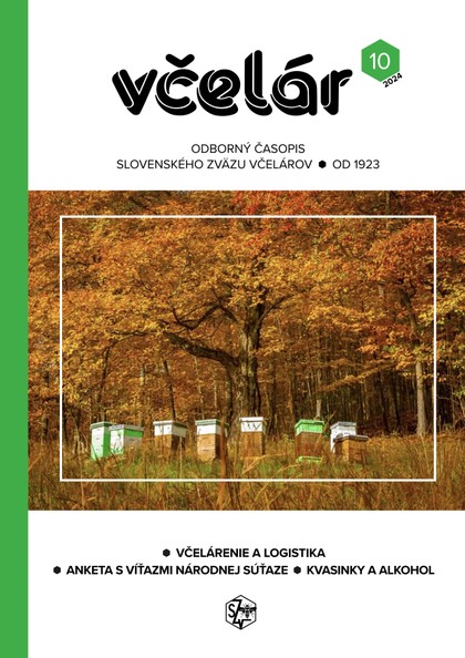 E-magazín Včelár 10/2024 - Slovenský zväz včelárov
