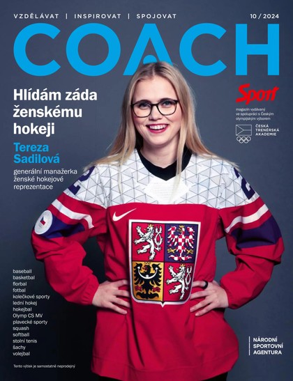 E-magazín Příloha Sport Coach - 10/2024 - CZECH NEWS CENTER a. s.