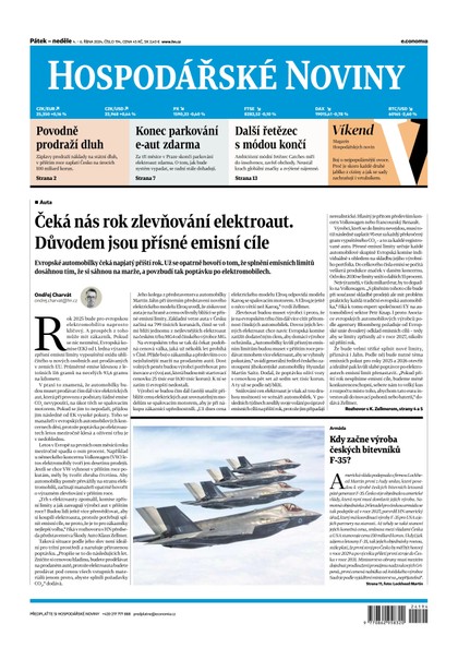 E-magazín HN 194 - 4.10.2024 - Economia, a.s.