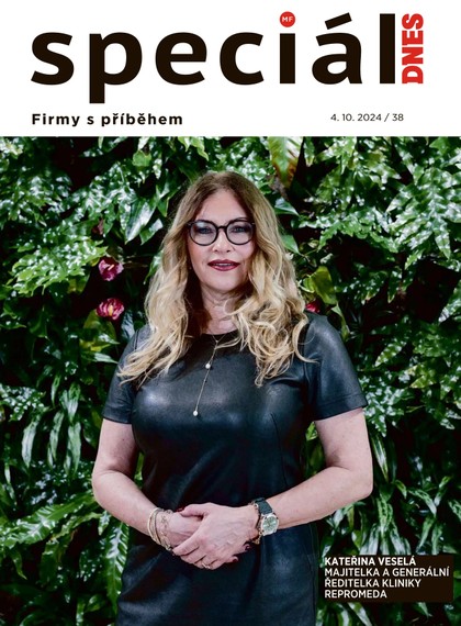 E-magazín Magazín DNES Speciál Brno a Jižní Morava - 04.10.2024 - MAFRA, a.s.