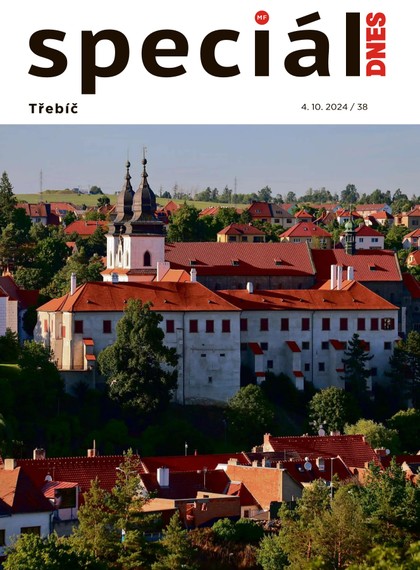 E-magazín Magazín DNES Speciál Vysočina - 04.10.2024 - MAFRA, a.s.