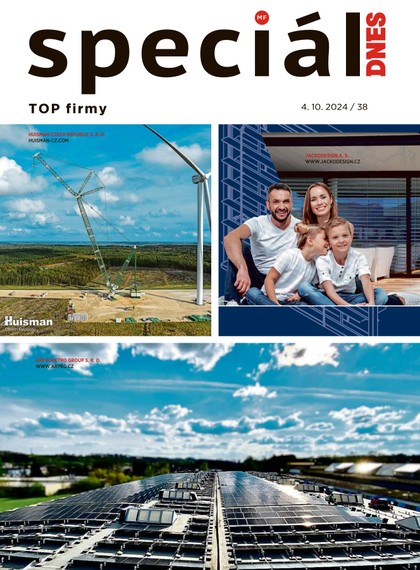 E-magazín Magazín DNES Speciál Moravskoslezský - 04.10.2024 - MAFRA, a.s.