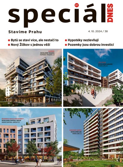 E-magazín Magazín DNES Speciál Praha - 04.10.2024 - MAFRA, a.s.