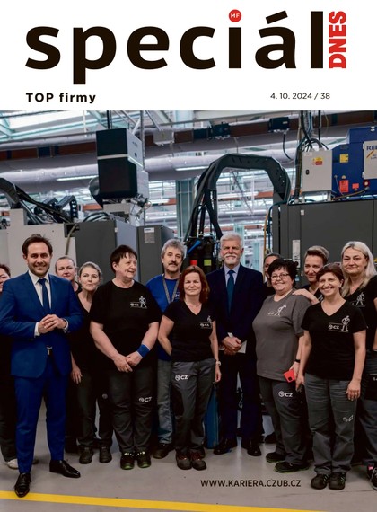 E-magazín Magazín DNES Speciál Zlínský - 04.10.2024 - MAFRA, a.s.