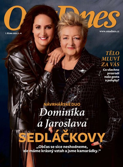 E-magazín Magazín ONA DNES - 07.10.2024 - MAFRA, a.s.