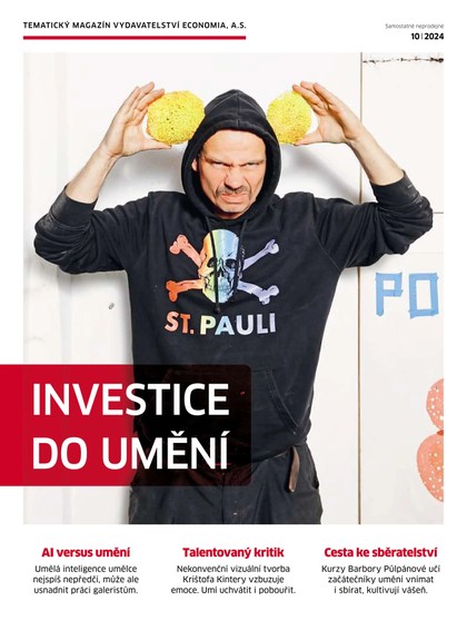 E-magazín Ekonom 41 - 10.10.2024 Investice do umění - Economia, a.s.