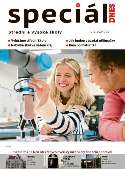 E-magazín Magazín DNES Speciál Zlínský - 11.10.2024 - MAFRA, a.s.