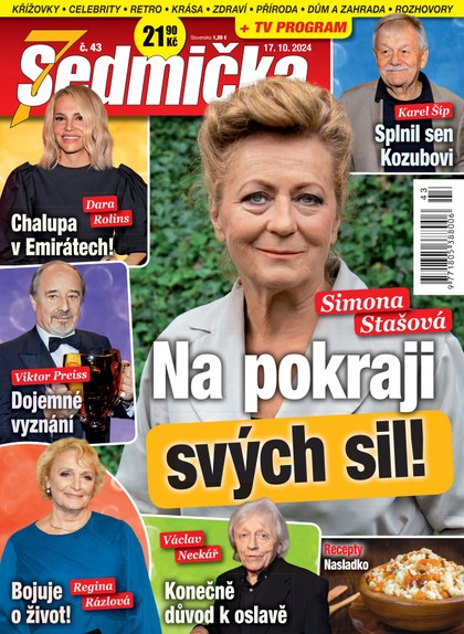 E-magazín Sedmička 43/2024 - EMPRESA MEDIA