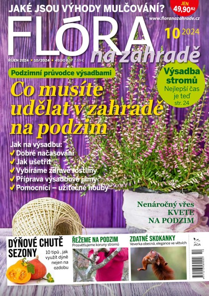 E-magazín Flóra 10/2024 - Časopisy pro volný čas s. r. o.