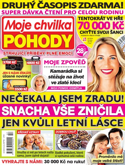 E-magazín Moje chvilka pohody 42/2024 - RF Hobby