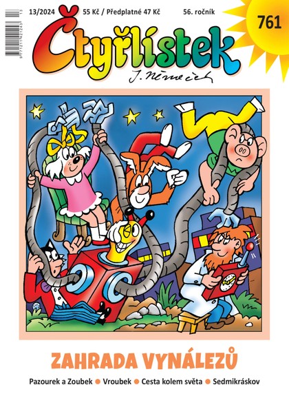 E-magazín Čtyřlístek 13/2024 - Čtyřlístek