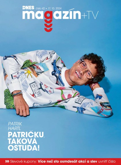 E-magazín Magazín DNES + Tv - 17.10.2024 - MAFRA, a.s.