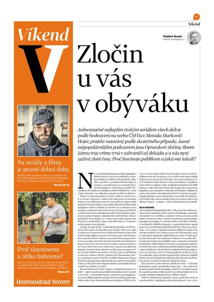 E-magazín HN 204 - 18.10.2024 Víkend - Economia, a.s.
