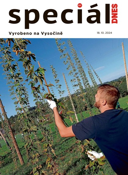 E-magazín Magazín DNES Speciál Magazín DNES Speciál Vysočina - 18.10.2024 - MAFRA, a.s.