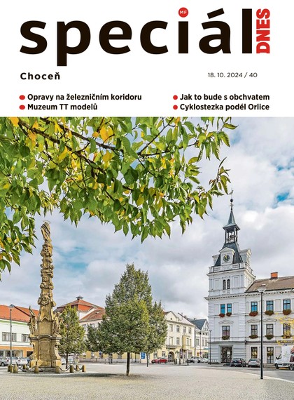 E-magazín Magazín DNES Speciál Magazín DNES Speciál Pardubický - 18.10.2024 - MAFRA, a.s.