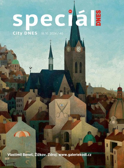 E-magazín Magazín DNES Speciál Praha - 18.10.2024 - MAFRA, a.s.