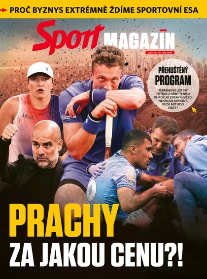 E-magazín Příloha Sport - 18.10.2024 - CZECH NEWS CENTER a. s.