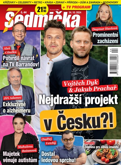 E-magazín Sedmička 44/2024 - EMPRESA MEDIA