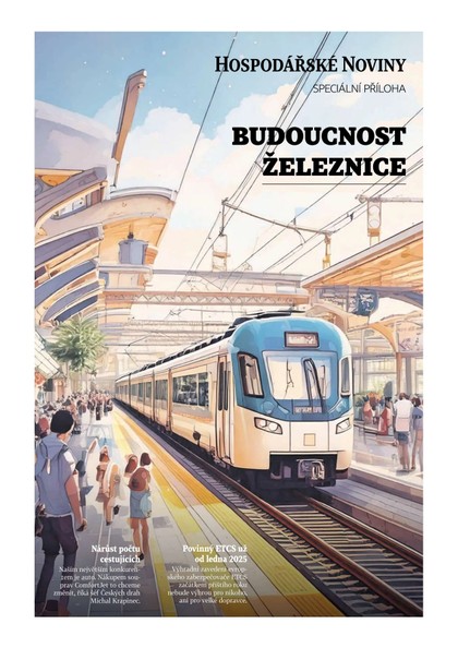 E-magazín HN 206 - 22.10.2024 Budoucnost železnice - Economia, a.s.