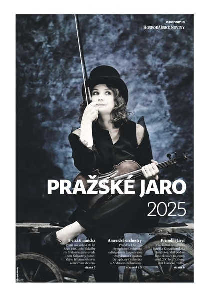 E-magazín HN 207 - 23.10.2024 Pražské jaro - Economia, a.s.