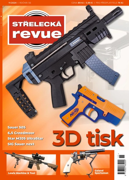 E-magazín Střelecká revue 11/2024 - Extra Publishing, s. r. o.