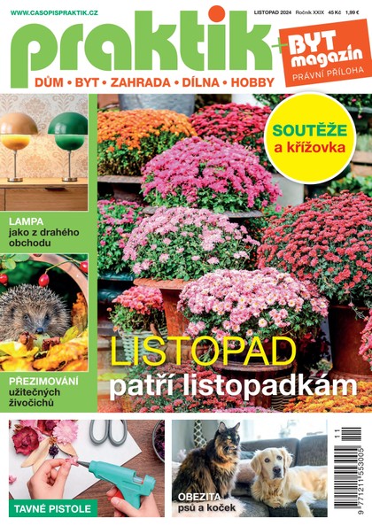 E-magazín PRAKTIK & příloha Byt magazín 11/2024 - Pražská vydavatelská společnost