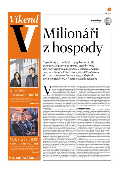 E-magazín HN 209 - 25.10.2024 Víkend - Economia, a.s.