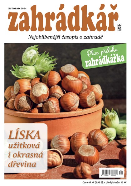 E-magazín Zahrádkář 11/2024 - Zahrádkář
