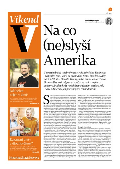 E-magazín HN 213 - 1.11.2024 Víkend - Economia, a.s.