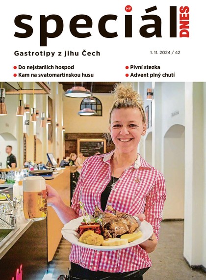 E-magazín Magazín DNES Speciál Magazín DNES Speciál Jižní Čechy - 01.11.2024 - MAFRA, a.s.