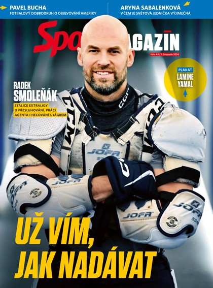 E-magazín Příloha Sport - 01.11.2024 - CZECH NEWS CENTER a. s.