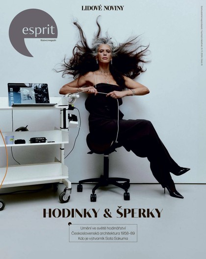 E-magazín Esprit - 06.11.2024 - MAFRA, a.s.