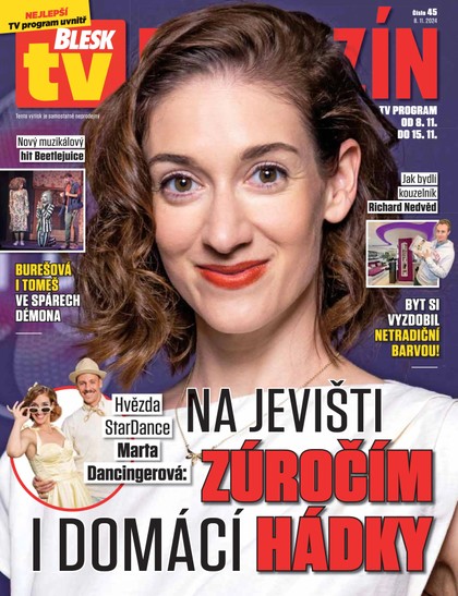 E-magazín Blesk Tv magazín - 08.11.2024 - CZECH NEWS CENTER a. s.