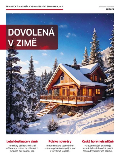 E-magazín HN 221 - 13.11.2024 Dovolená v zimě - Economia, a.s.