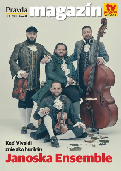 E-magazín Magazín Pravdy 14. 11. 2024 - OUR MEDIA SR a. s.