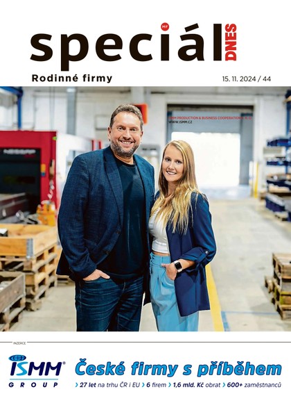 E-magazín Magazín DNES Speciál Magazín DNES Speciál Moravskoslezský - 15.11.2024 - MAFRA, a.s.
