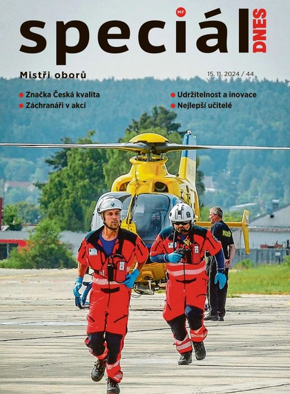 E-magazín Magazín DNES Speciál Magazín DNES Speciál Pardubický - 15.11.2024 - MAFRA, a.s.