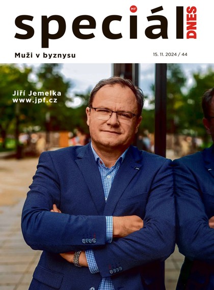 E-magazín Magazín DNES Speciál Střední Čechy - 15.11.2024 - MAFRA, a.s.
