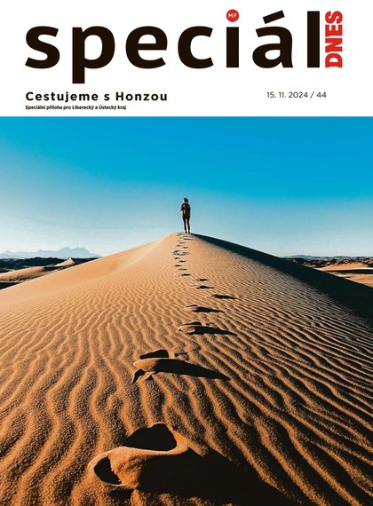 E-magazín Magazín DNES Speciál Severní Čechy - 15.11.2024 - MAFRA, a.s.
