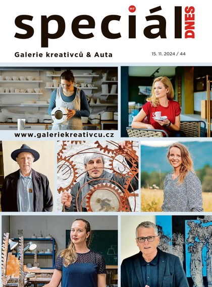 E-magazín Magazín DNES Speciál Karlovarský - 15.11.2024 - MAFRA, a.s.