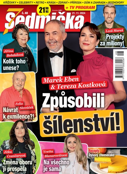 E-magazín Sedmička 48/2024 - EMPRESA MEDIA