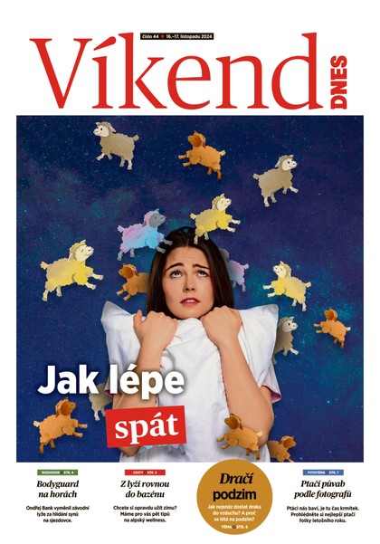 E-magazín Víkend DNES Brno a Jižní Morava - 16.11.2024 - MAFRA, a.s.