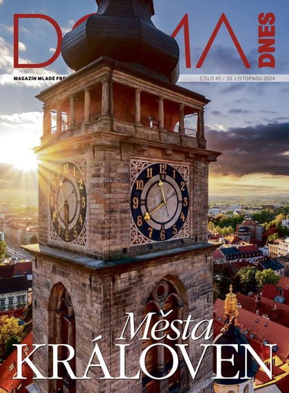 E-magazín DOMA DNES - 20.11.2024 - MAFRA, a.s.