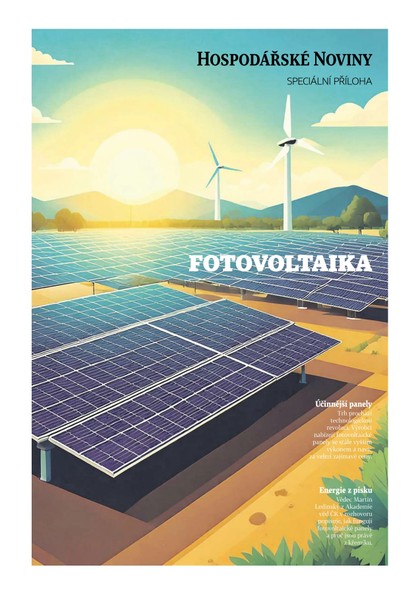 E-magazín HN 227 - 21.11.2024 Fotovoltaika - Economia, a.s.
