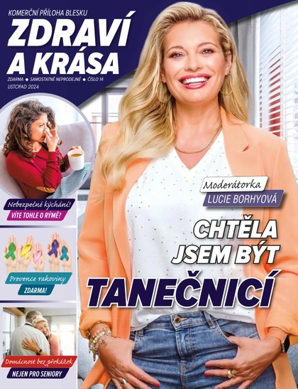 E-magazín Zdraví a krása 14/2024 - CZECH NEWS CENTER a. s.