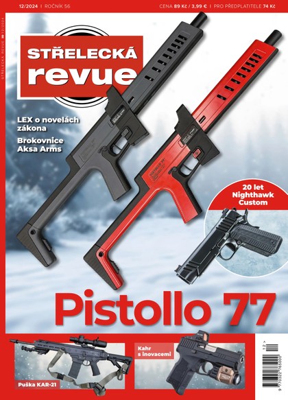 E-magazín Střelecká revue 12/2024 - Extra Publishing, s. r. o.