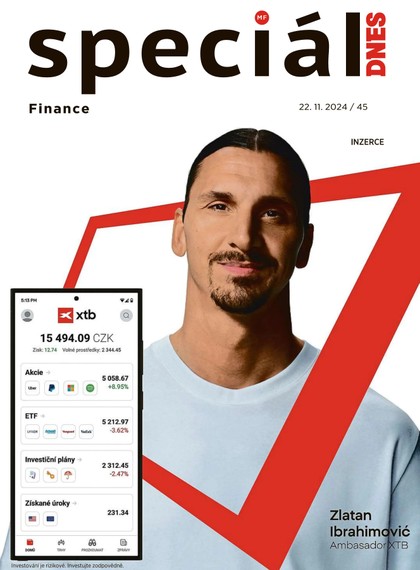 E-magazín Magazín DNES Speciál Magazín DNES Speciál Jižní Čechy - 22.11.2024 - MAFRA, a.s.