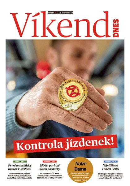 E-magazín Víkend DNES Pardubický - 23.11.2024 - MAFRA, a.s.