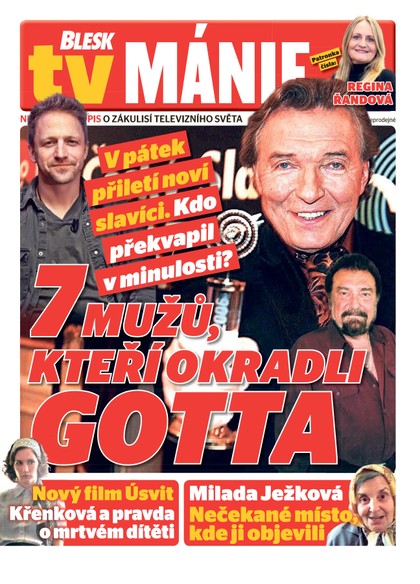E-magazín Blesk Tv manie - 23.11.2024 - CZECH NEWS CENTER a. s.