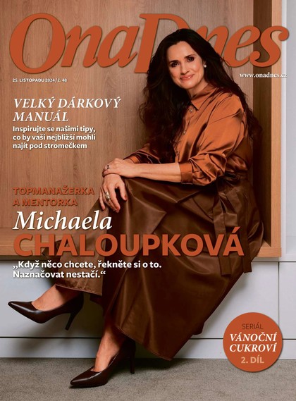 E-magazín Magazín ONA DNES - 25.11.2024 - MAFRA, a.s.